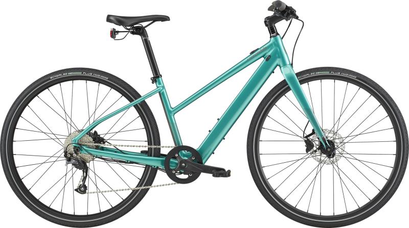 Cannondale Quick Neo SL 2 Remixte Turquoise 2020 - 28 -  