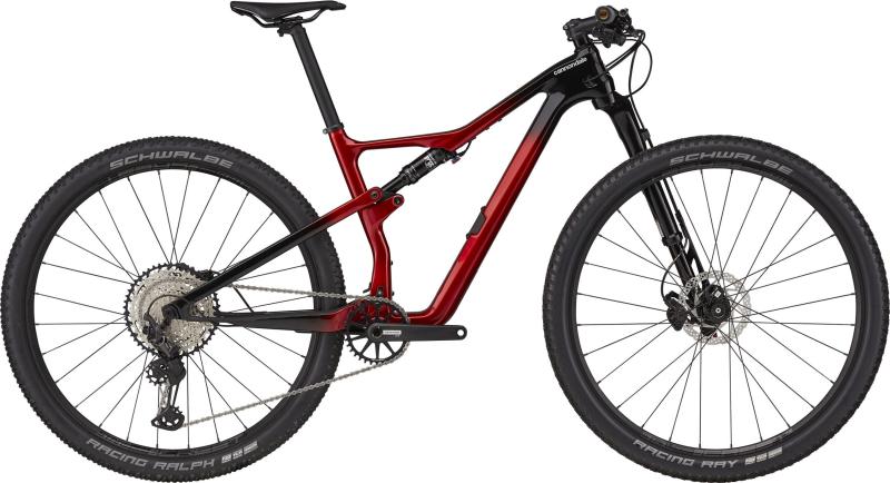 Cannondale Scalpel Carbon 3 Candy Red 2022 