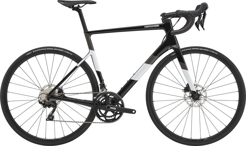 Cannondale SuperSix EVO Carbon Disc 105 Black Pearl 2022 