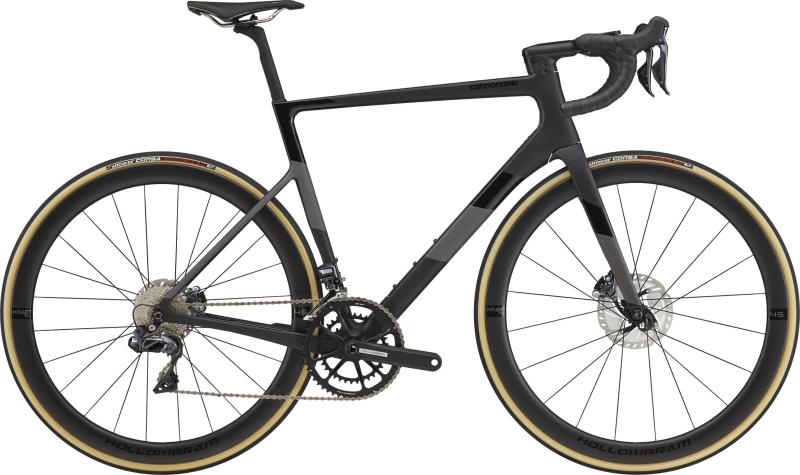 Cannondale SuperSix EVO Hi-MOD Disc Ultegra Di2 Matte Black 2022 