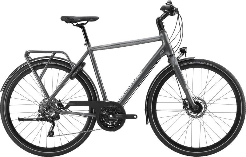 Cannondale Tesoro Mixte 2 Meteor Gray 2022 - 28 -  