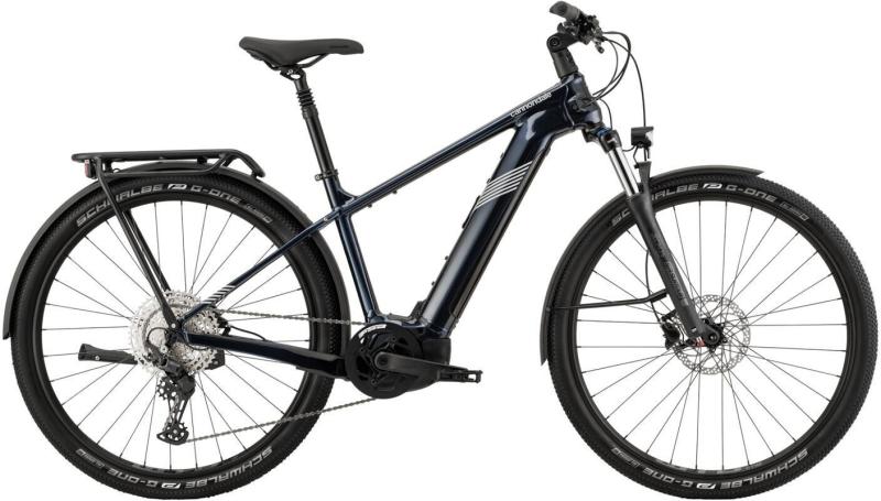 Cannondale Tesoro Neo X 2 Midnight Blue 2021 - 29