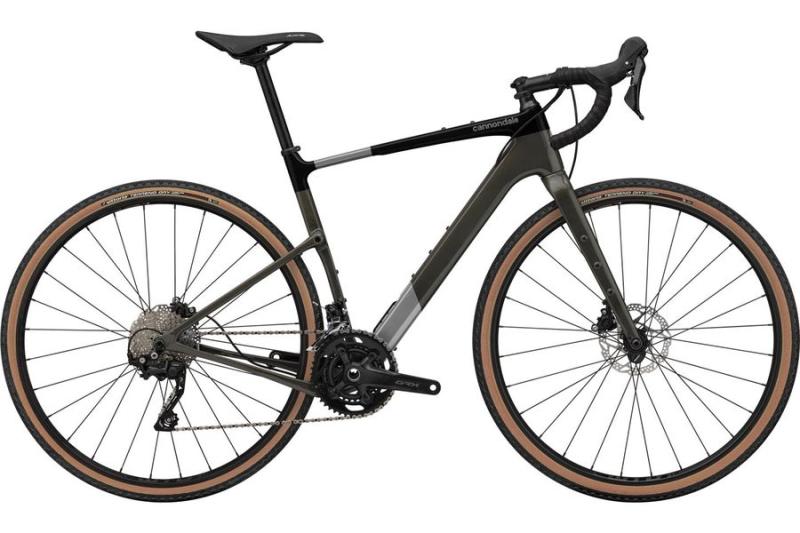 Cannondale Topstone Carbon 4 Smoke Black 2022 - Unisex-28