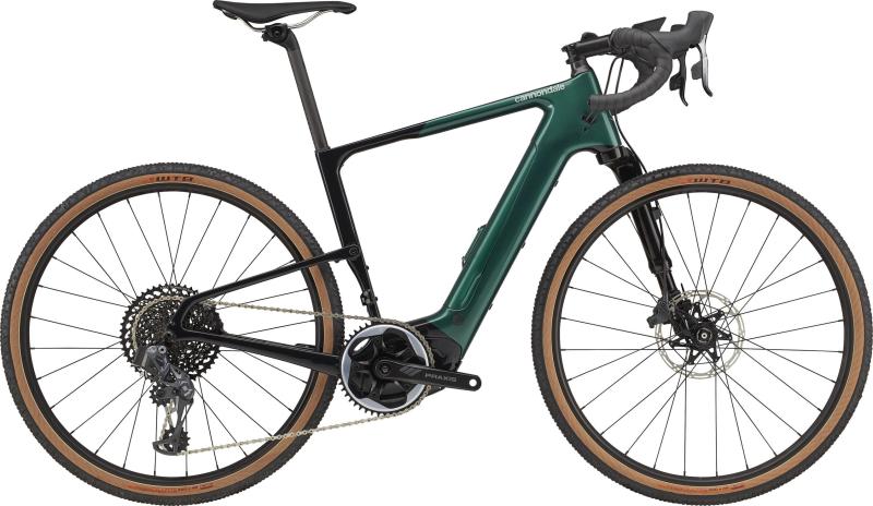 Cannondale Topstone Neo Carbon Lefty 1 Emerald 2022 