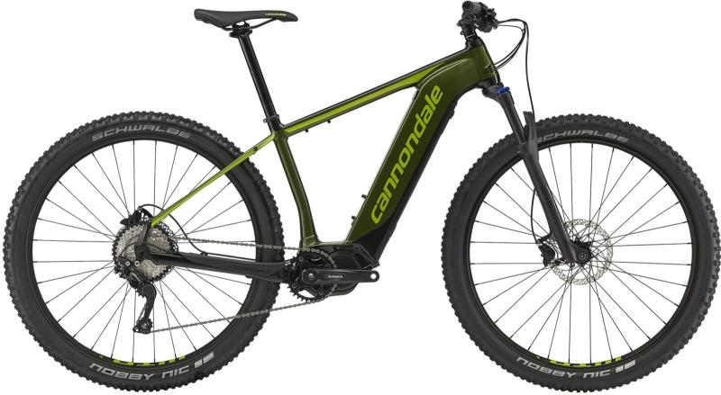 Cannondale Trail Neo 2 VUG Vulcan w/ Black Pearl and Acid Green - Gloss 2019 - HE 29 -  