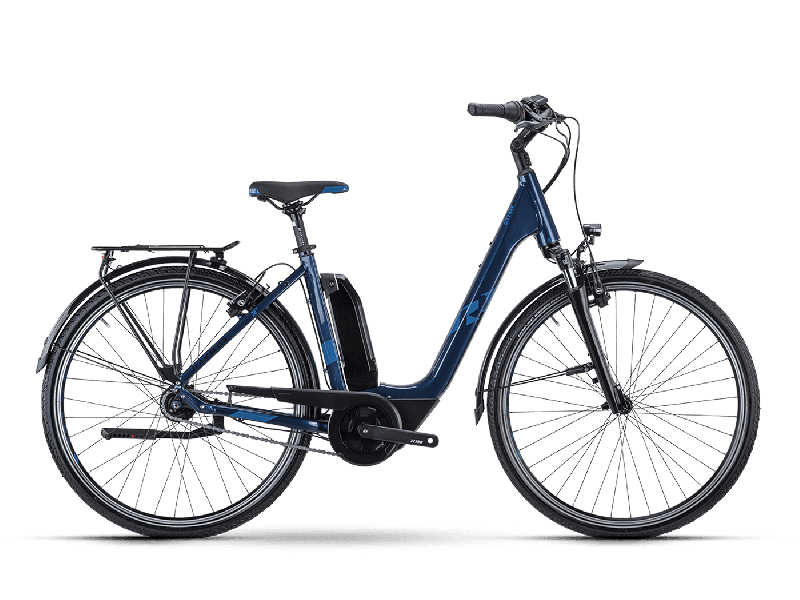 Raymon CityRay E 2.0 FW Deepblue / Blue  2021 - 500Wh 26