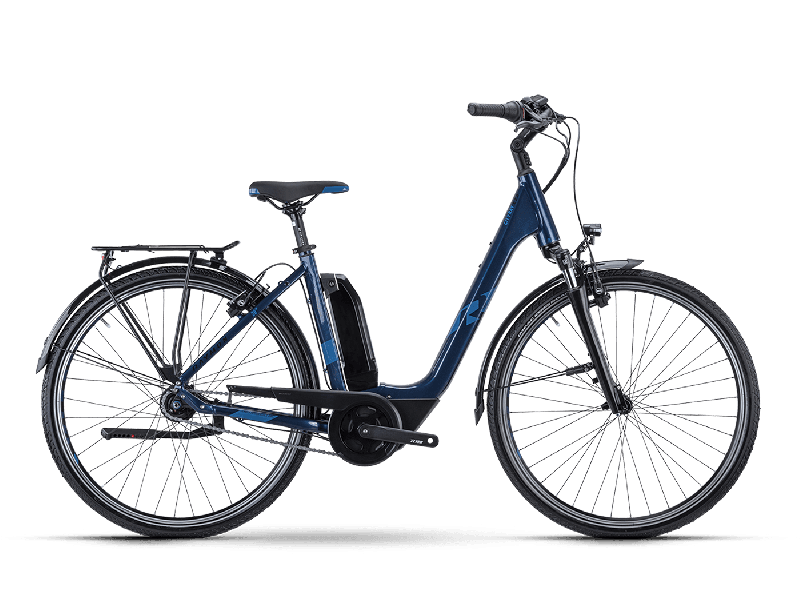 Raymon CityRay E 2.0 FW Deepblue / Blue  2021 - 500Wh 28