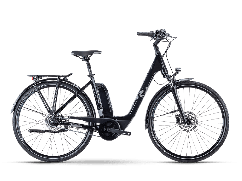 Raymon CityRay E 4.0 CB Black / Grey  2021 - 500Wh 28