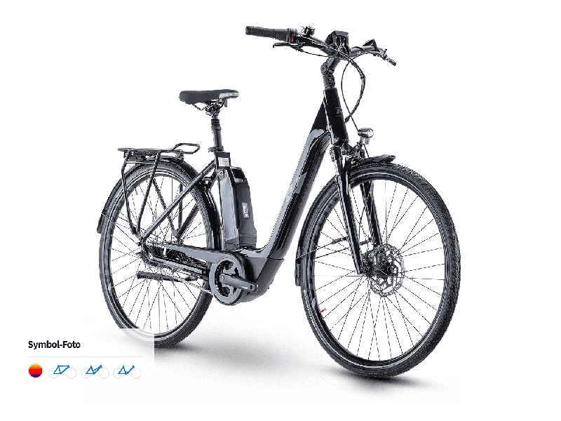 Raymon CityRay E 4.0 CB Darkred / Black  2021 - 500Wh 28