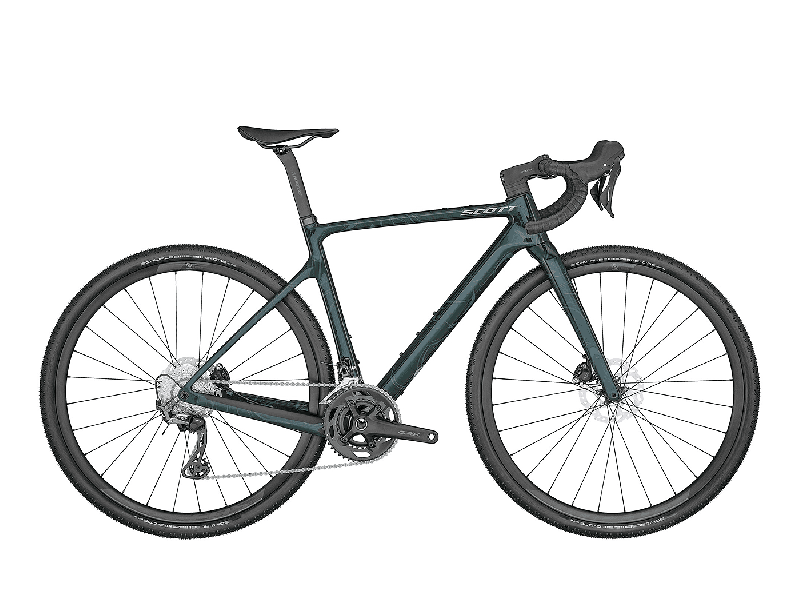 Scott Contessa Addict Gravel 15 Candy Petrol Green 2022 - 28