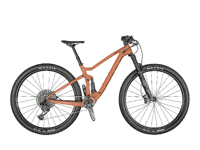 Scott Contessa Spark 910 brick red gloss 2021 