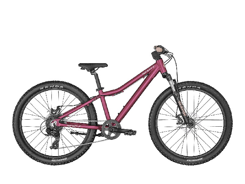 Scott Contessa 24 disc wine purple / crystal pink 2022 - Mädchen-24