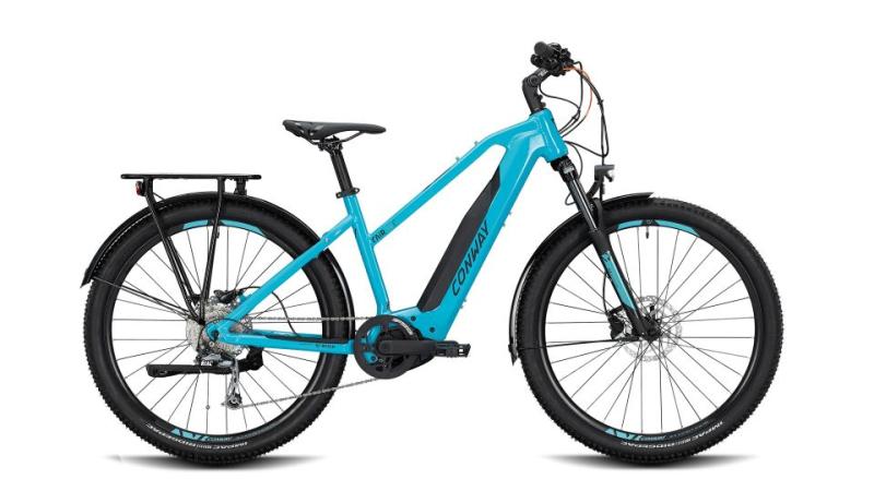 Conway Cairon C 227 SE turquoise/black 2020 - Trapez 500Wh 27.5 -  
