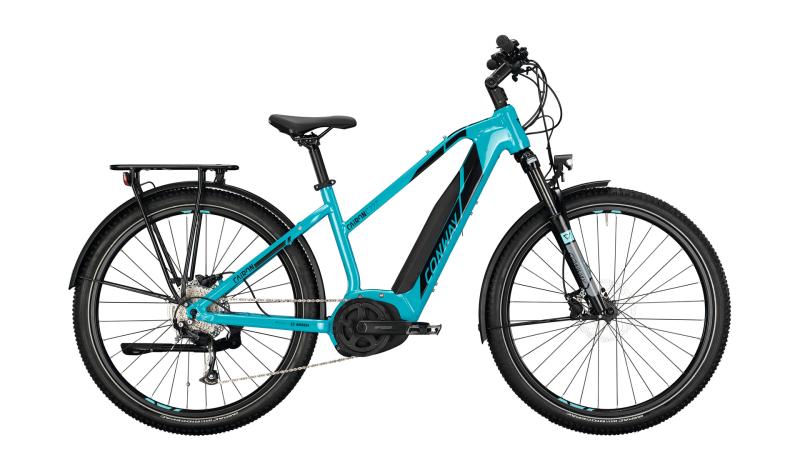 Conway Cairon C 227 turquoise / black 2021 - 500 Wh 27,5