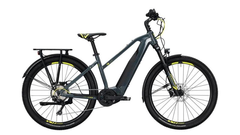 Conway Cairon C 427 anthracite/acid 2020 - Trapez 500Wh 27.5 -  