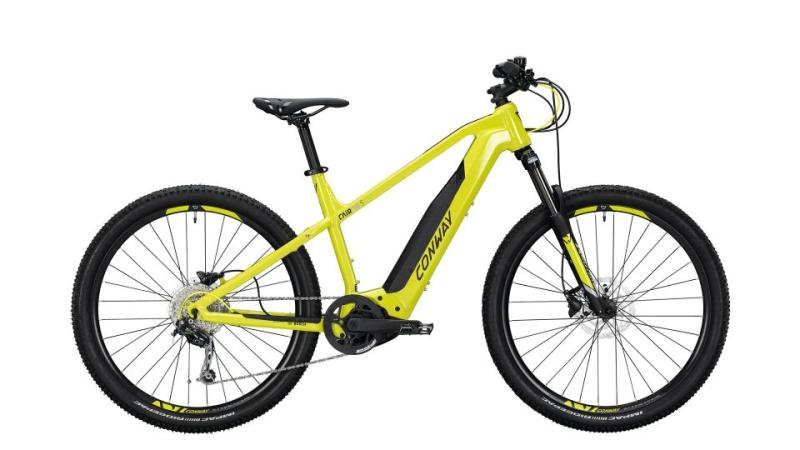Conway Cairon S 227 SE 500 acid/black 2020 - 500Wh 27.5 -  