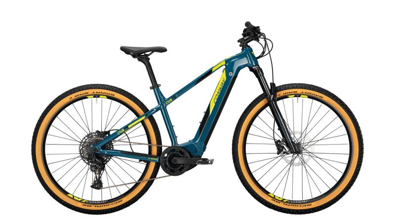 Conway Cairon S 629 darkpetrol / acid 2021 - 625 Wh 29