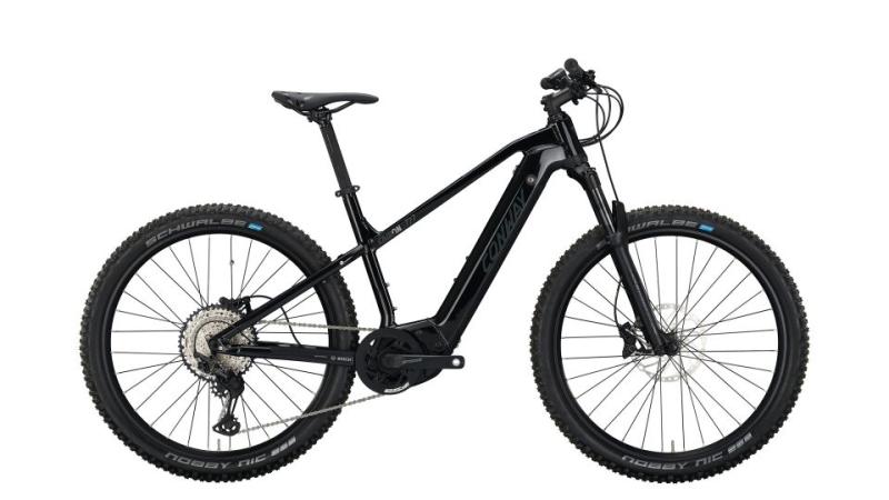 Conway Cairon S 727 black/black matt 2020 - 625Wh 27.5 -  