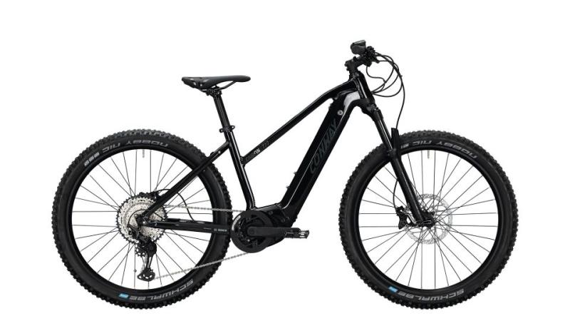 Conway Cairon S 727 black/black matt 2020 - Trapez 625Wh 27.5 -  