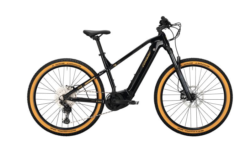 Conway Cairon S 727 black / black matt 2021 - 625 Wh 27,5