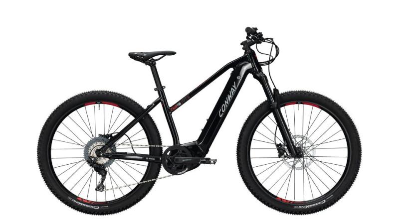 Conway Cairon SE black/black matt 2020 - Trapez 625Wh 27.5 -  