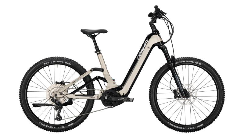 Conway Cairon SUV FSX 527 platin matt / black 2021 - 625 Wh 27,5