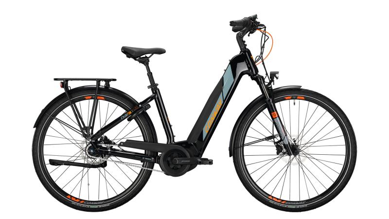 Conway Cairon T 170 500 black / grey orange 2021 - 500 Wh 28