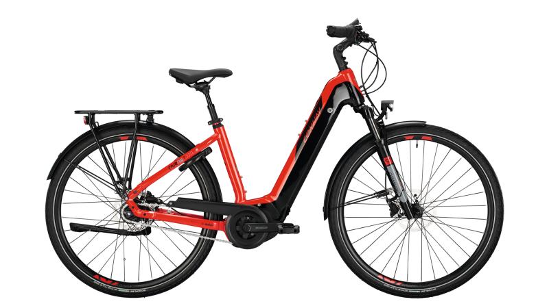 Conway Cairon T 270 red / black 2021 - 625 Wh 28