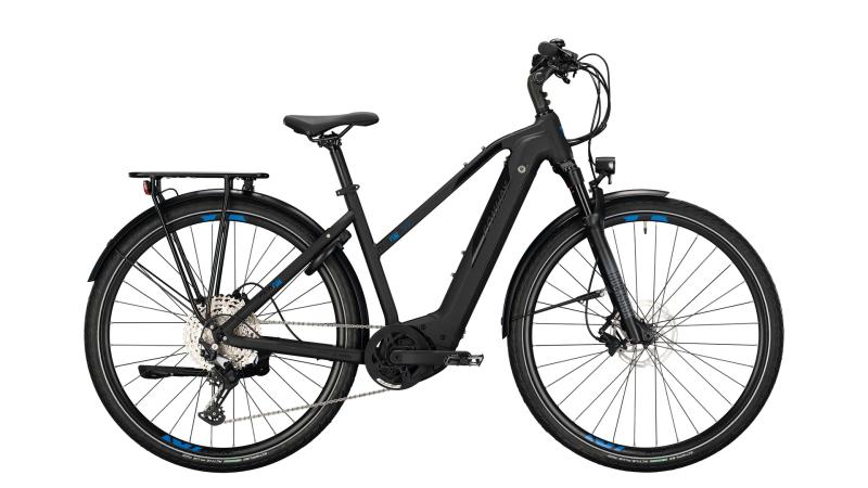 Conway Cairon T 500 black matt / blue 2021 - 625 Wh 28