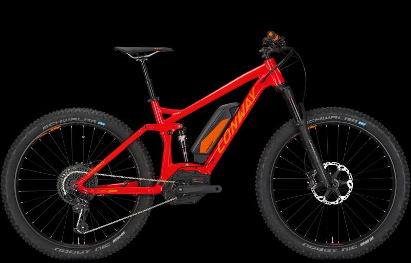 Conway EMF 527 PLUS red/orange 2018 - Diamant 27,5 -  