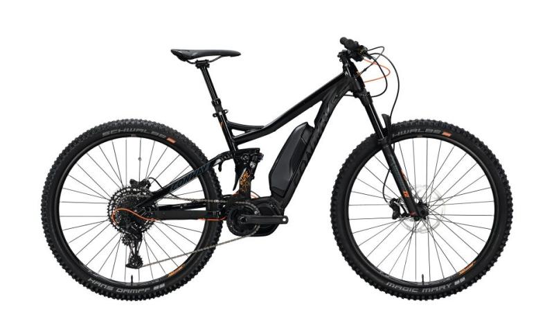 Conway eWME 329 black/orange 2020 - 500Wh 29 -  