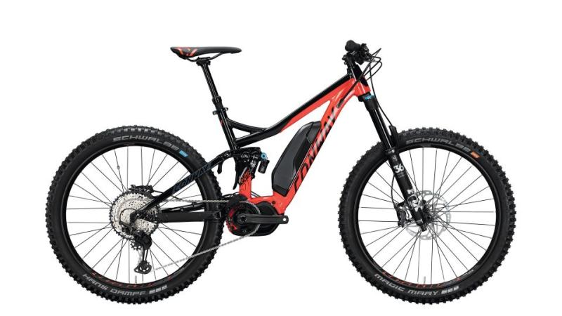 Conway eWME 627 red/black 2020 - 500Wh 27.5 -  