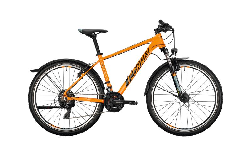 Conway MC 327 orange / black 2021 - 27,5