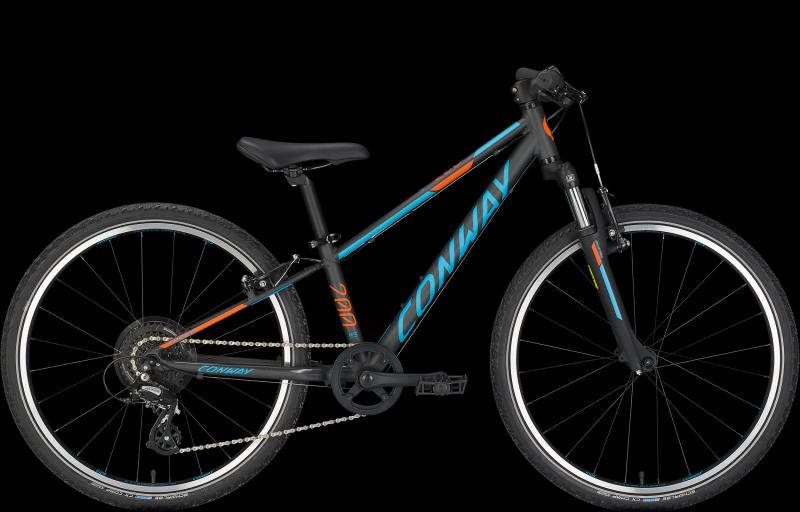 Conway MS 200 FEDERGABEL black matt/blue 2018 - Diamant 24 -  