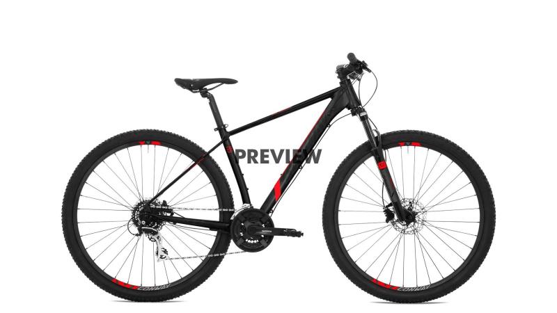 Conway MS 829 blackpearl / red 2021 - 29