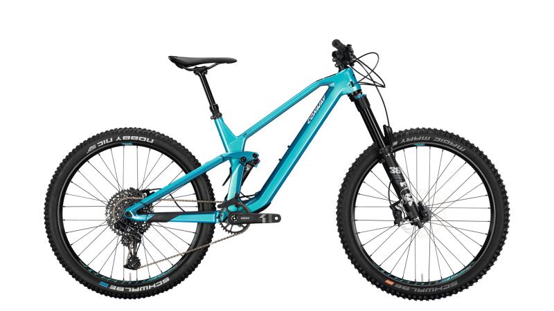 Conway WME 427 metallic turquoise / dark petrol 2021 - 27,5
