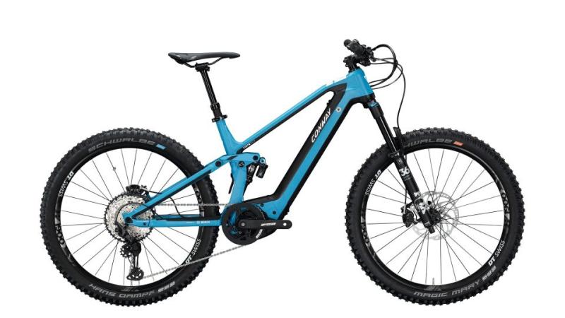 Conway Xyron 527 blue/black matt 2020 - 625Wh 27.5 -  