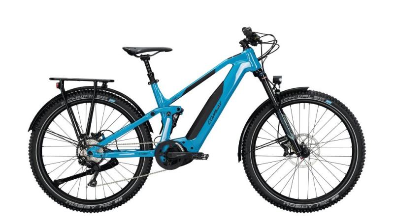Conway Xyron C 227 blue/black 2020 - 500Wh 27.5 -  