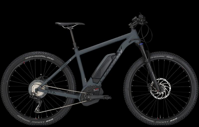 Conway EMR 327 PLUS grey matt/black 2018 - Diamant 27,5 -  