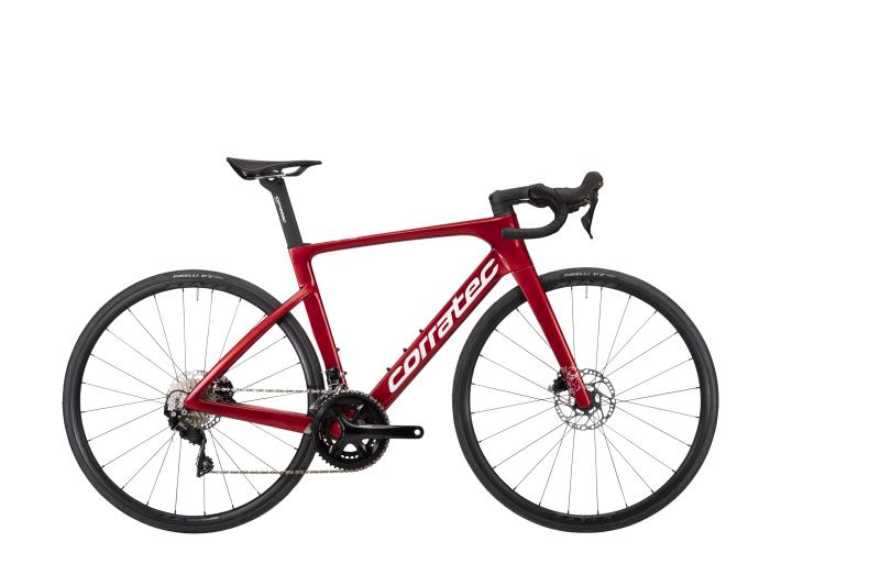 Corratec CCT Team Race Red / White 2023 - 28