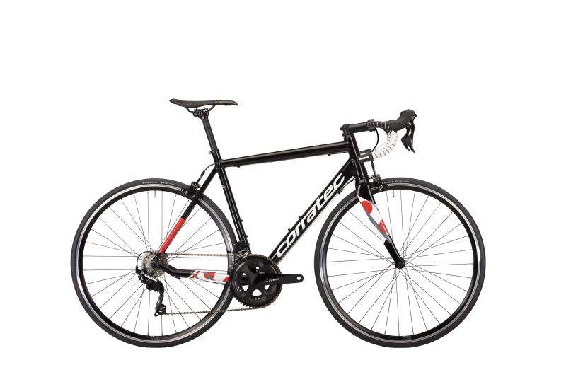 Corratec Dolomiti Elite Schwarz/Weiß 2023 - 28