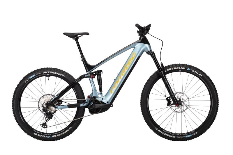 Corratec E-Power RS 160 Pro Team Hellblau / Mango 2023 - 29