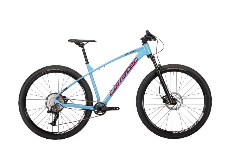 Corratec X-Vert Elite Hellblau/Rot 2023 - 29