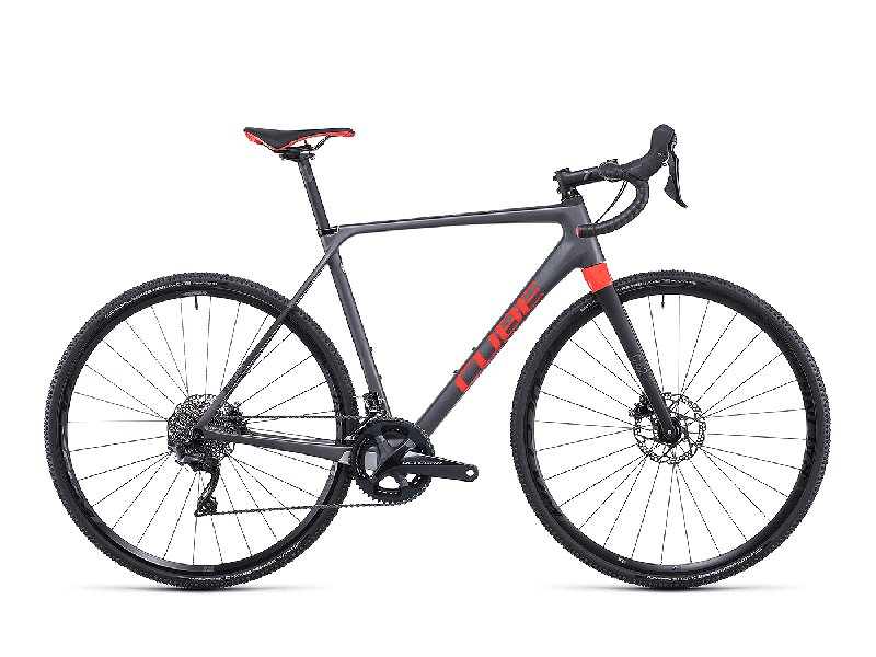 Cube Cross Race C:62 Pro grey´n´red 2022 - 28