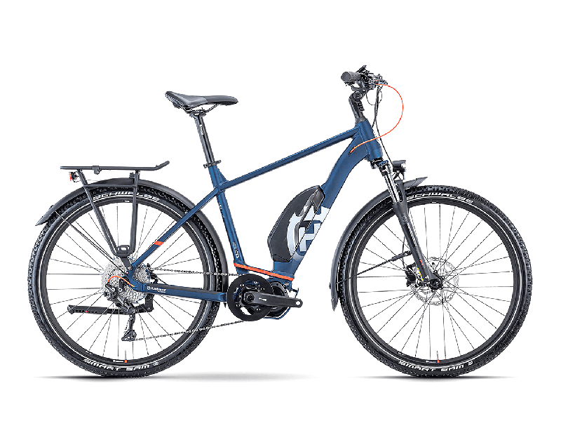 Husqvarna Cross Tourer 3 Darkblue / Red Matt  2021 - 630Wh 27,5