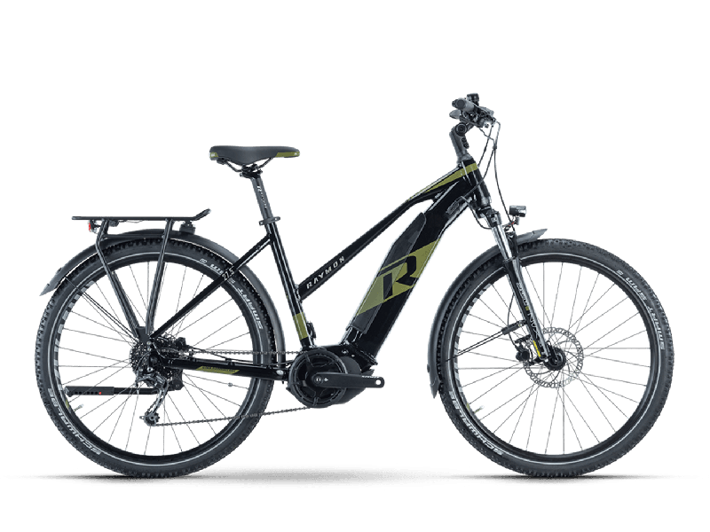 Raymon CrossRay E 4.0 Grey / Armor  2021 - 500Wh 27,5