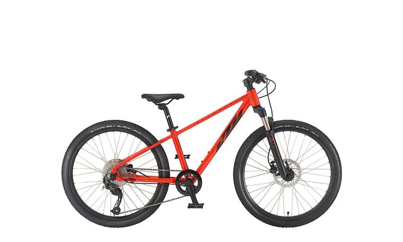 KTM WILD SPEED DISC 24 fire orange (black) 2024 - 24