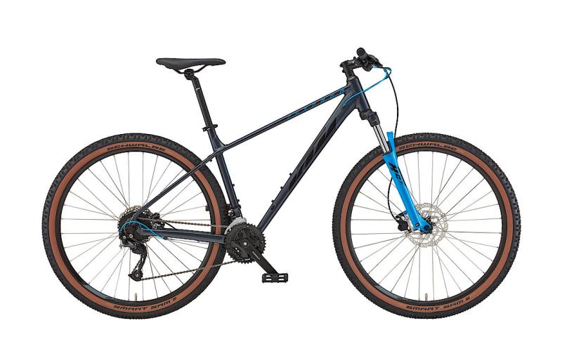 KTM CHICAGO 271 metallic grey (black+blue) 2022 - 27,5