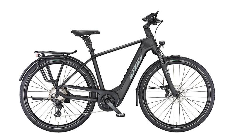 KTM MACINA STYLE 730 black matt (grey+orange) 2023 - 28