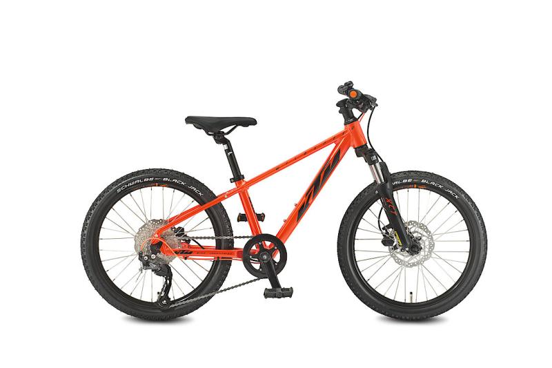 KTM WILD SPEED DISC 20 fire orange (black) 2022 - 20